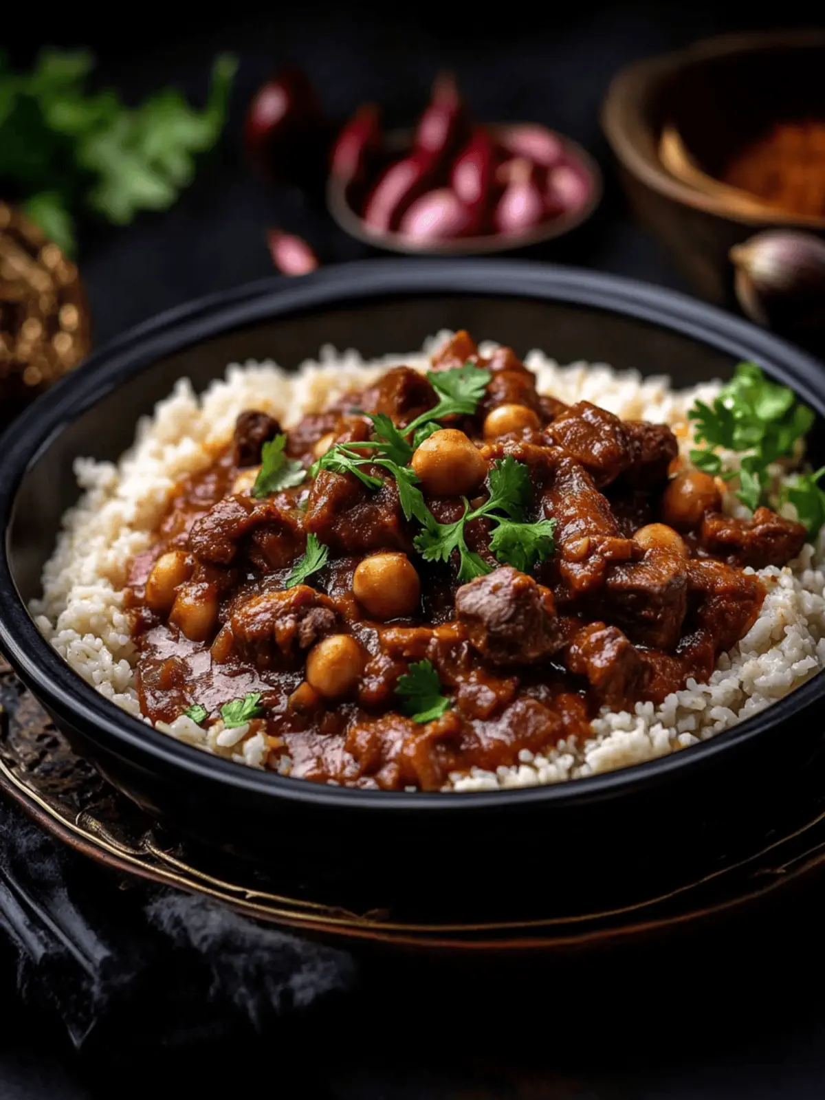 Irresistible Spicy Goat Curry: A Flavor Bomb for Home Chefs