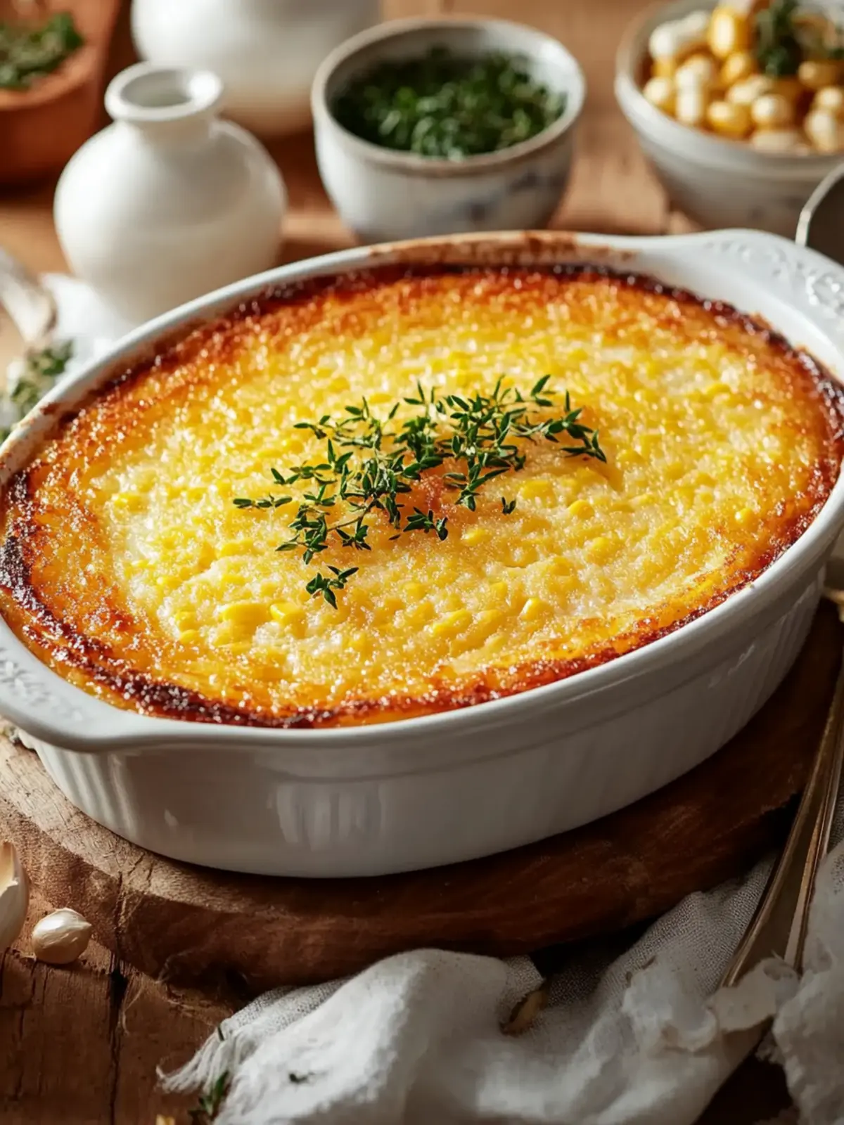 Ruths Chris Corn Pudding: The Ultimate Comfort Food